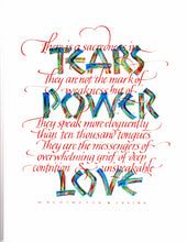 Load image into Gallery viewer, Calligraphy Greeting Card Variety: 5 Cards, Ann Franke
