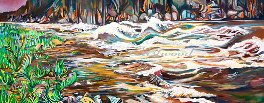 "Granite Rapid, Grand Canyon" Ani Eastwood
