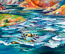 Load image into Gallery viewer, &quot;Hance Rapid, Grand Canyon&quot; 2005 Ani Eastwood
