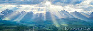 "Heaven on Earth" panoramic  John Ashley