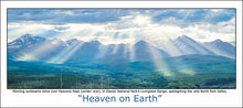 Load image into Gallery viewer, &quot;Heaven on Earth&quot; panoramic  John Ashley
