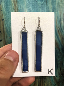 Stained Glass Earring #1: Kiki Renander