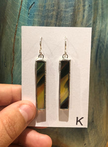 Stained Glass Earring #2: Kiki Renander