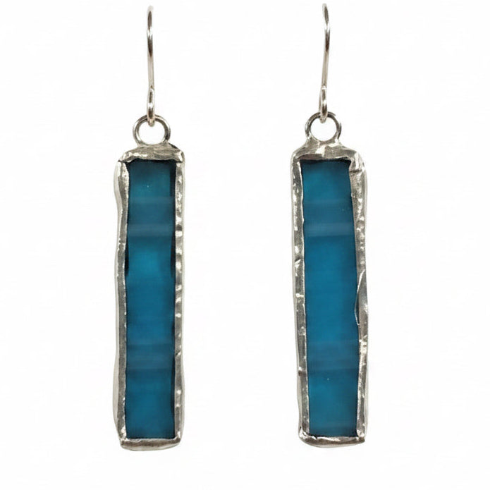 Stained Glass Earring #3