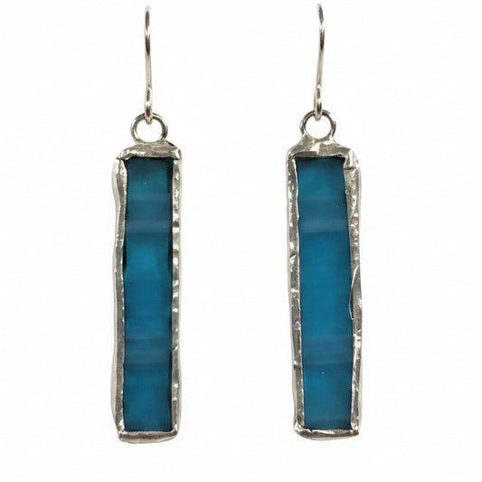 Stained Glass Earring #3