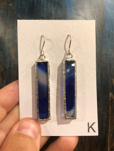 Stained Glass Earring #4: Kiki Renander