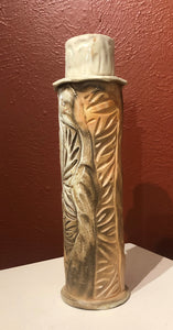 Wood fired Ceramic Sculpture, Glenn Parks