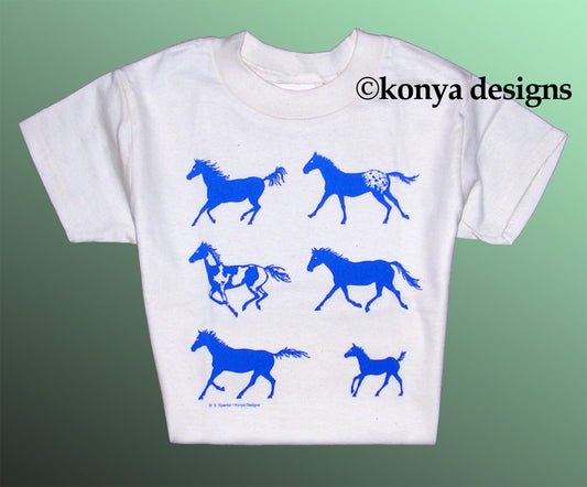 Kid's Horse T-Shirt