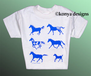 Kid's Horse T-Shirt, Konya Designs