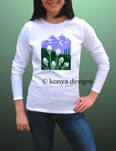Lady's Beargrass T-shirt (Long Sleeve)