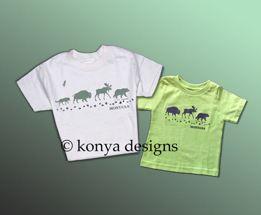 Infant and Kid's Wildlife Parade T-shirt