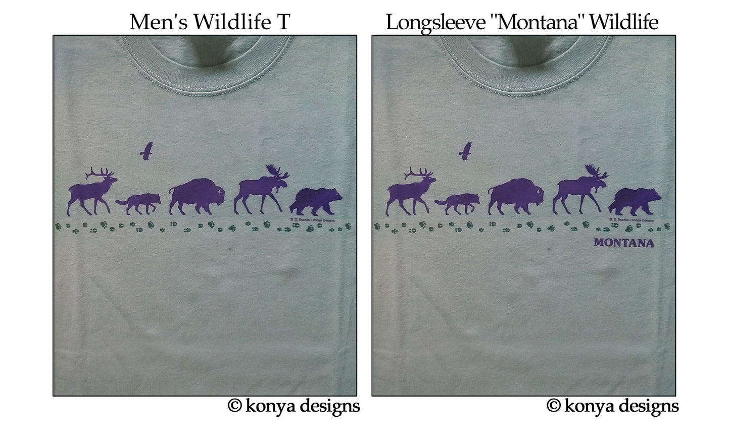 Men's (Unisex) Wildlife Parade T or Long-Sleeve