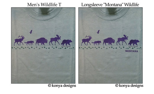 Men's (Unisex) Wildlife Parade T or Long-Sleeve