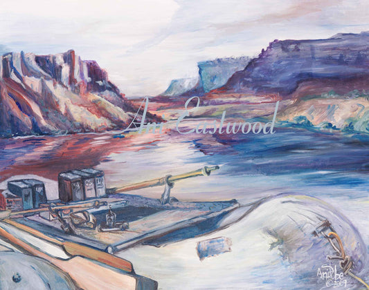 Lee's Ferry, Grand Canyon" Ani Eastwood