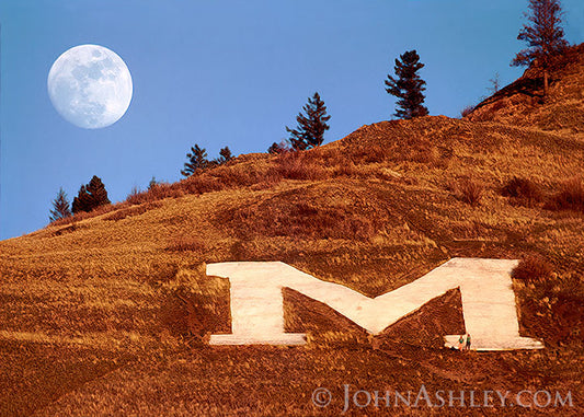 "Missoula's M"  John Ashley