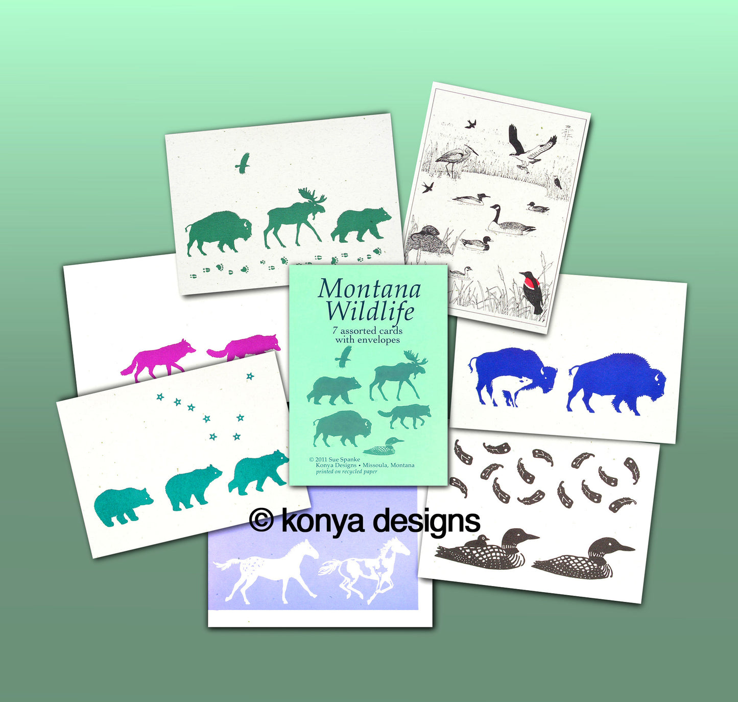 Wildlife Card Assortment Pack