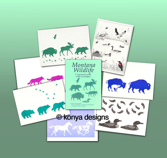 Wildlife Card Assortment Pack