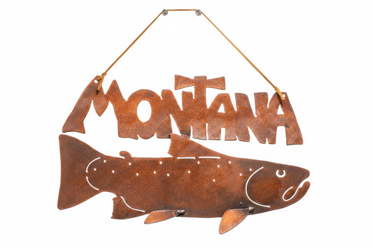 Montana fish wall hanging by Dave Larson