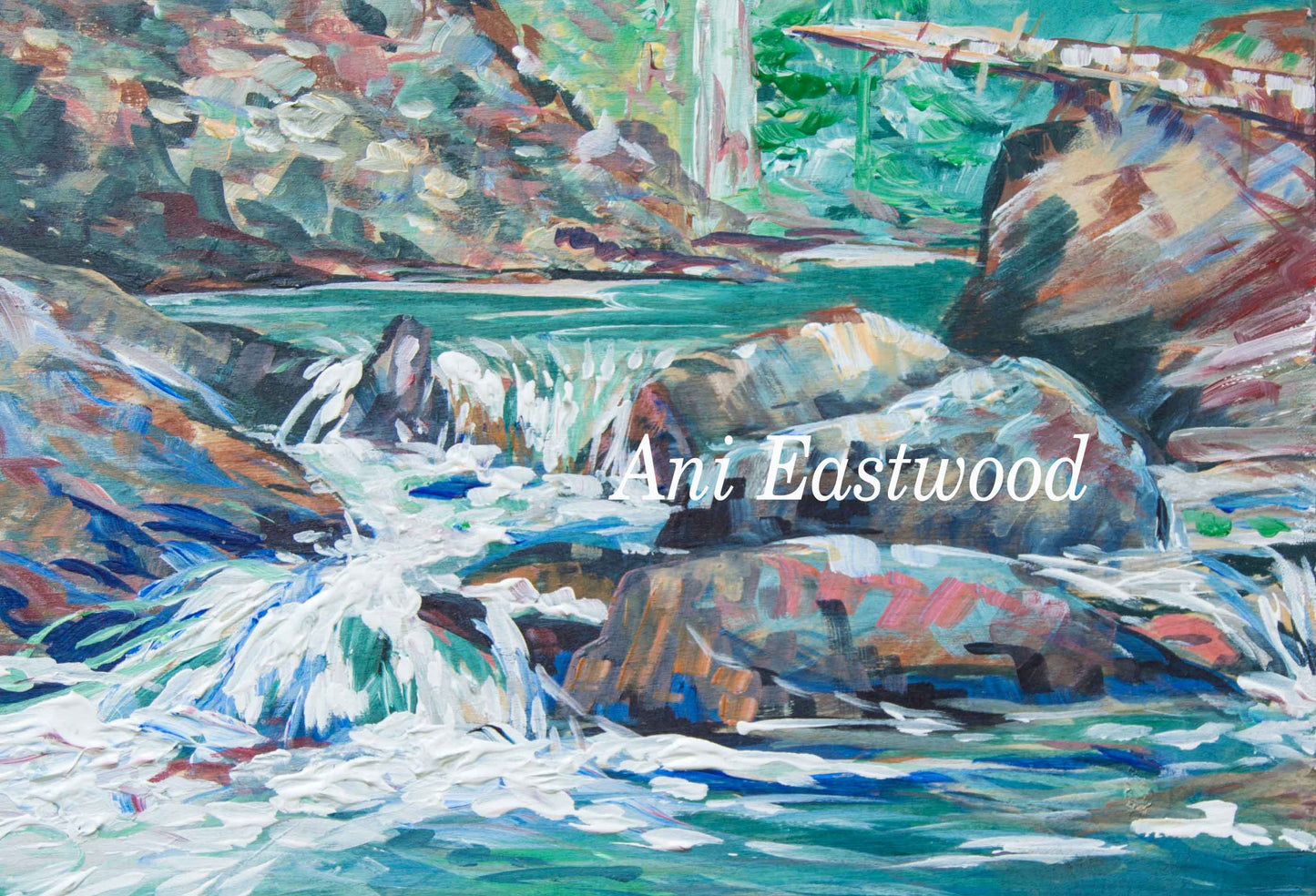 "Downhill" 2019  Ani Eastwood,
