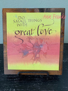"Great Love" 2019 Ann Franke