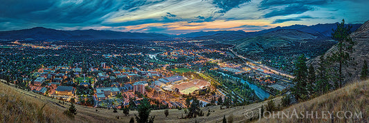 "Saturday Night Lights" panoramic  John Ashley