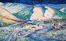 Load image into Gallery viewer, &quot;Starry Nights Missoula, Montana&quot;  Ani Eastwood
