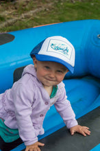 Load image into Gallery viewer, On the Water Toddler/Baby Trucker Hat, Ani Eastwood
