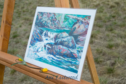 "Downhill" 2019  Ani Eastwood,