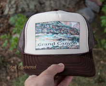 Load image into Gallery viewer, Grand Canyon Trucker Hat, Ani Eastwood

