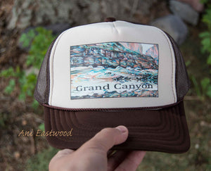 Grand Canyon Trucker Hat, Ani Eastwood