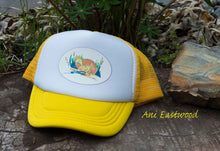 Load image into Gallery viewer, Baby/ Toddler Mama and Baby Deer Trucker Hat

