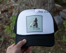 Load image into Gallery viewer, Desert Spiny Lizard Trucker Hat, Ani Eastwood

