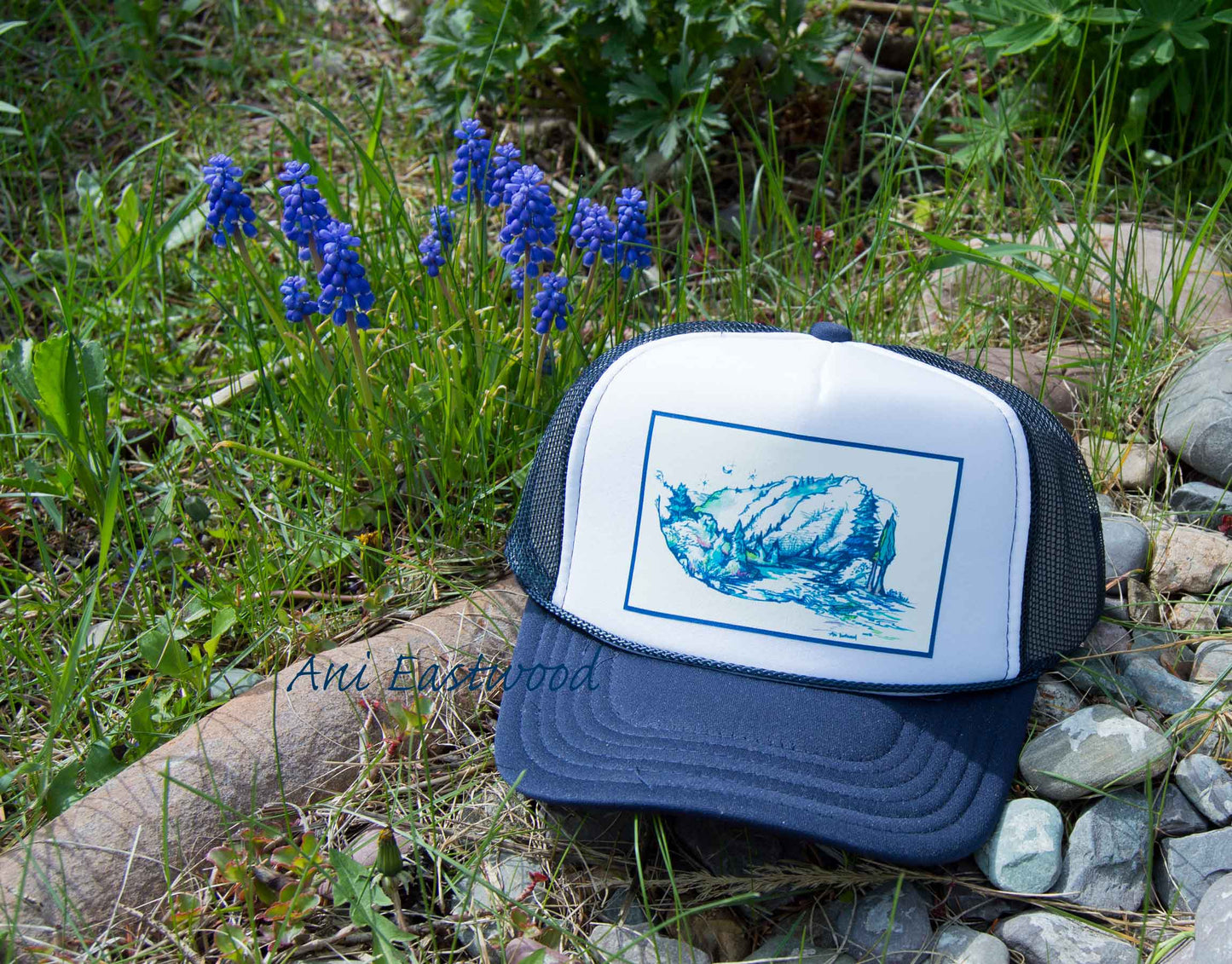 On the Water Trucker Hat, Ani Eastwood