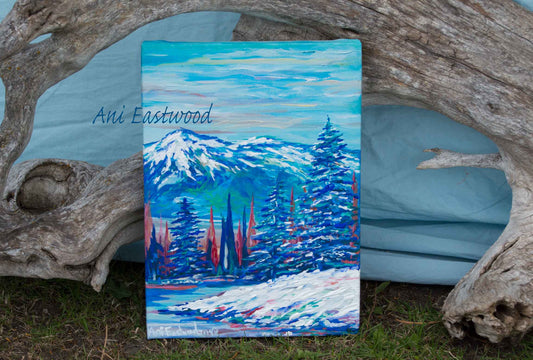 "Macklay Flats, Missoula"  2019  Ani Eastwood