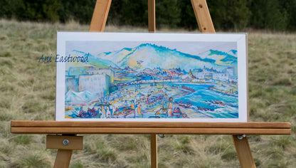 "Farmer's Market, Missoula Montana" 2019 Ani Eastwood