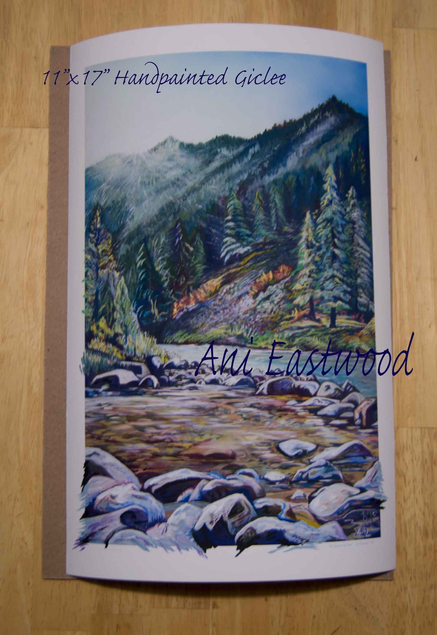 "Morning on the River" 2012  Ani Eastwood