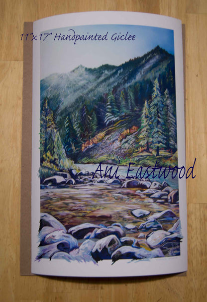 "Morning on the River" 2012  Ani Eastwood