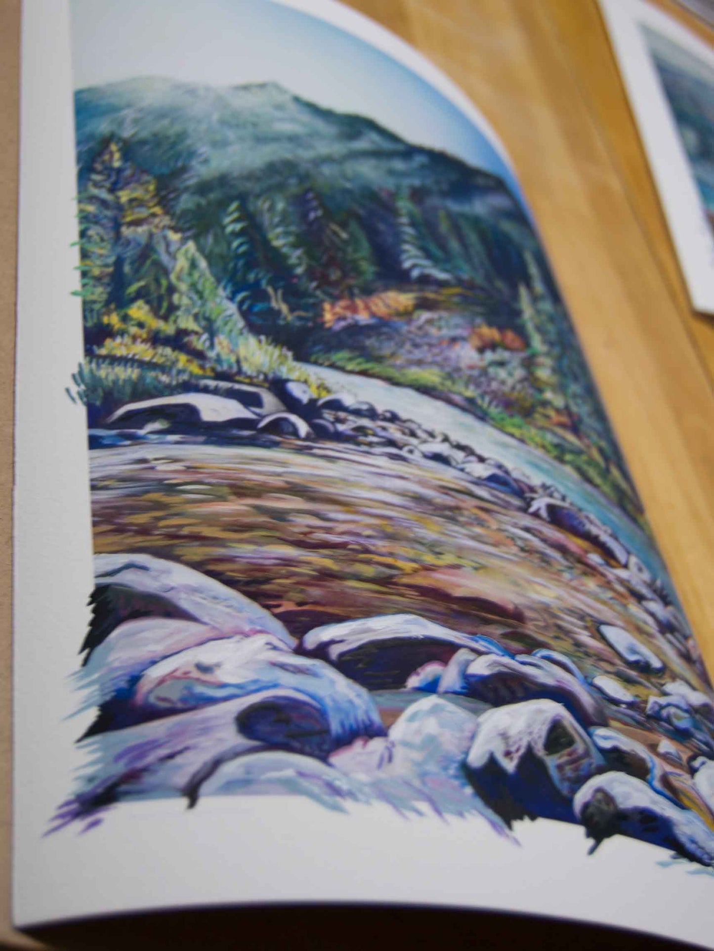 "Morning on the River" 2012  Ani Eastwood