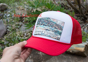 Grand Canyon Trucker Hat, Ani Eastwood