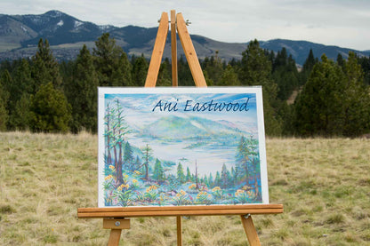 "Salmon Lake, Montana"  2017 Ani Eastwood