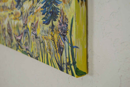"Trapper's Peak, Montana" 1st limited edition full sized canvas