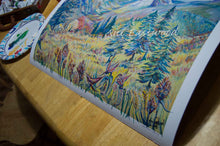 Load image into Gallery viewer, &quot;Trapper&#39;s Peak, Montana&quot; 1st limited edition full sized canvas
