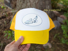 Load image into Gallery viewer, Baby/ Toddler Heron Trucker Hat
