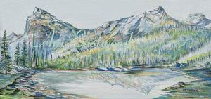 "Backcountry" 2020 Ani Eastwood, Original and Giclees
