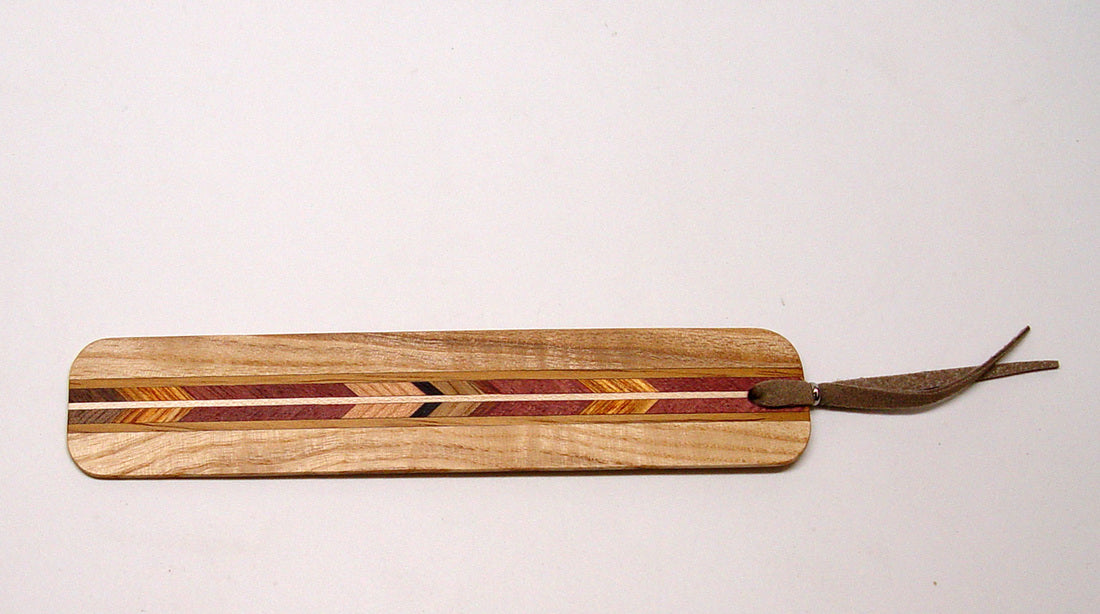 Medium Ash and Cherry Bookmark