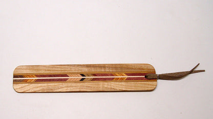 Medium Ash and Cherry Bookmark