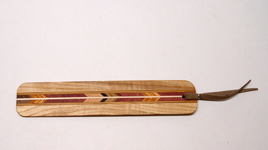 Medium Ash and Cherry Bookmark