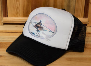 Boatman River Trucker Hat, Ani Eastwood
