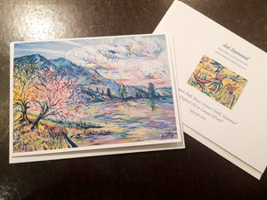 "Salmon Lake, Montana" 5x7 Greeting Cards (Singles or 3 Pack). Ani Eastwood
