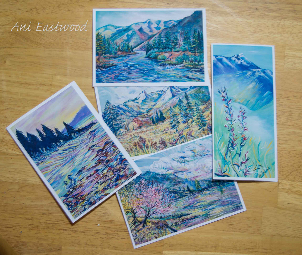 Montana Landscapes Card Assortment Pack, Ani Eastwood